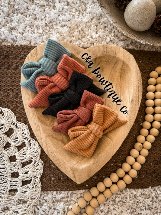 Pumpkin Spice & Everything Nice- Bows