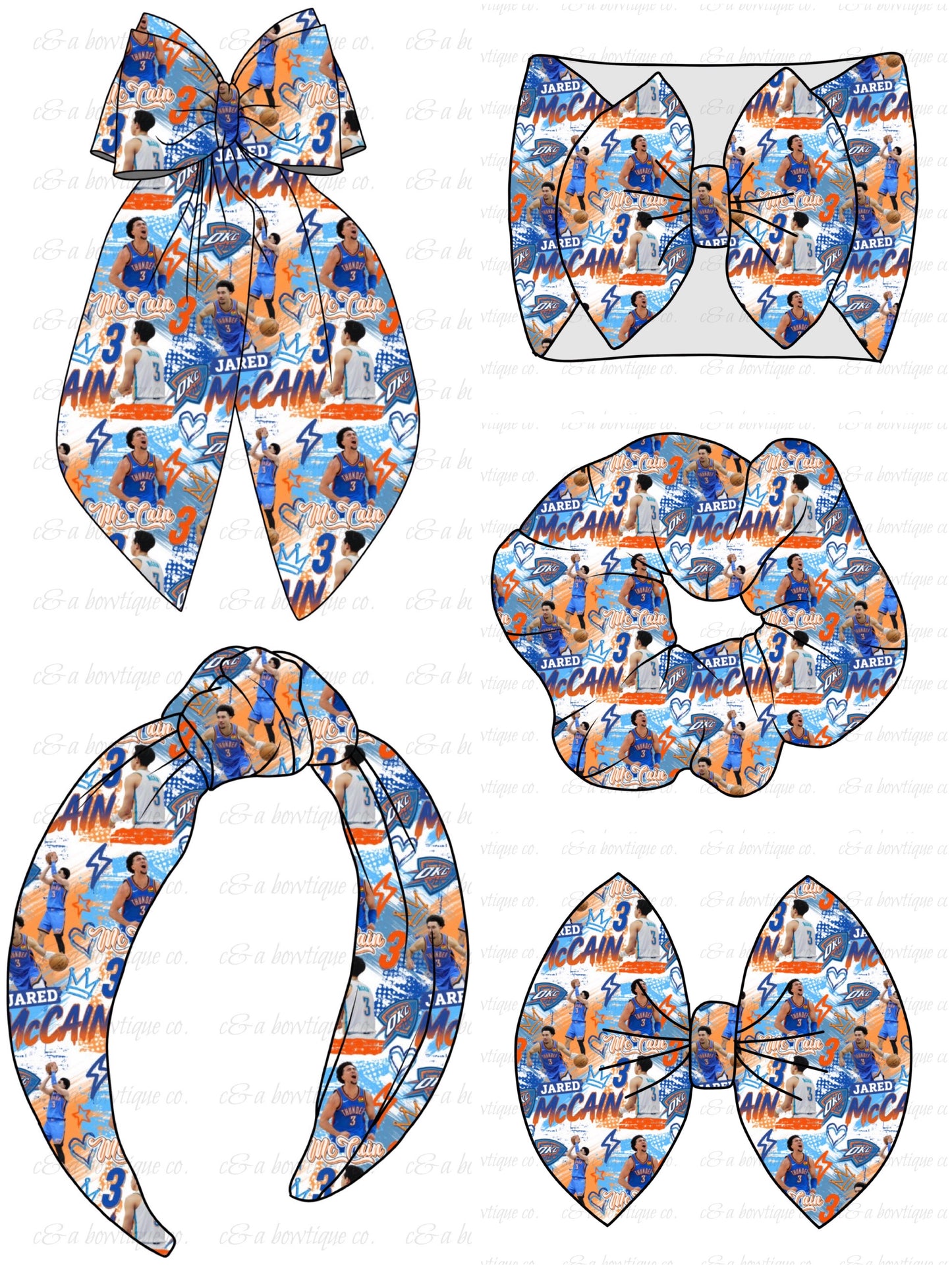 Basketball- Headwraps