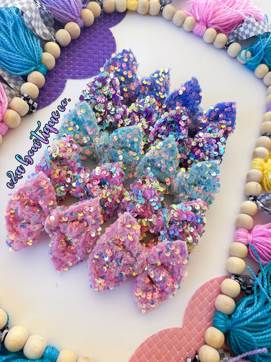 Pastel Sequins - Piggies
