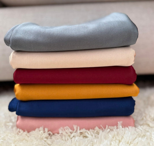 Satin - Headbands/ Scrunchies