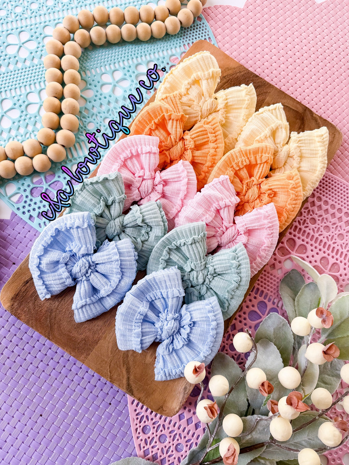 Sweet Pastel Dreams - Piggies