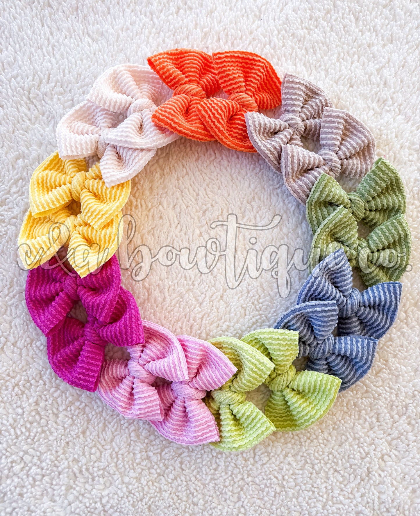 Spring Wave- Piggies