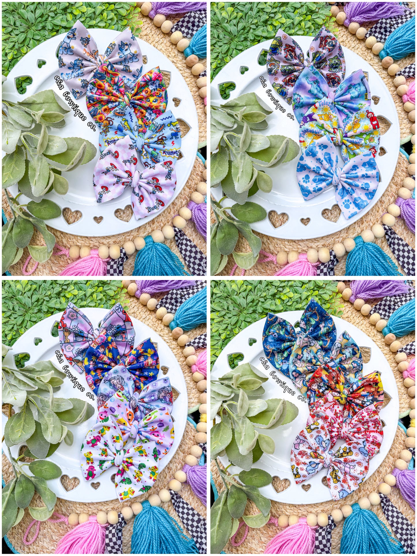 Childhood Favorites- Bows