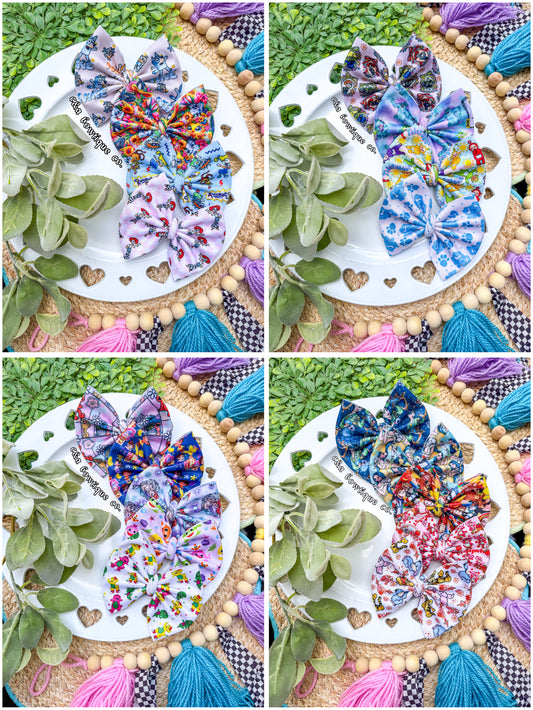 Childhood Favorites- Bows