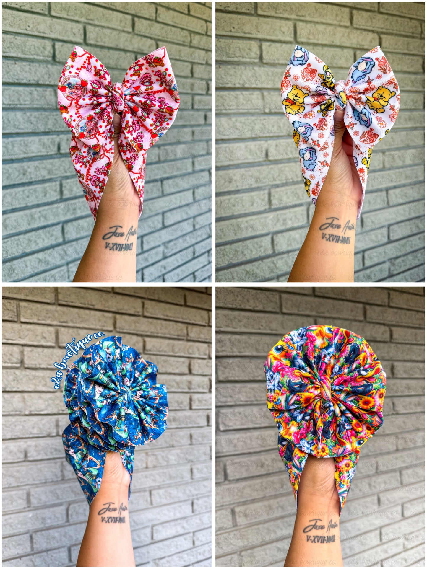 Childhood Favorites - Headwraps
