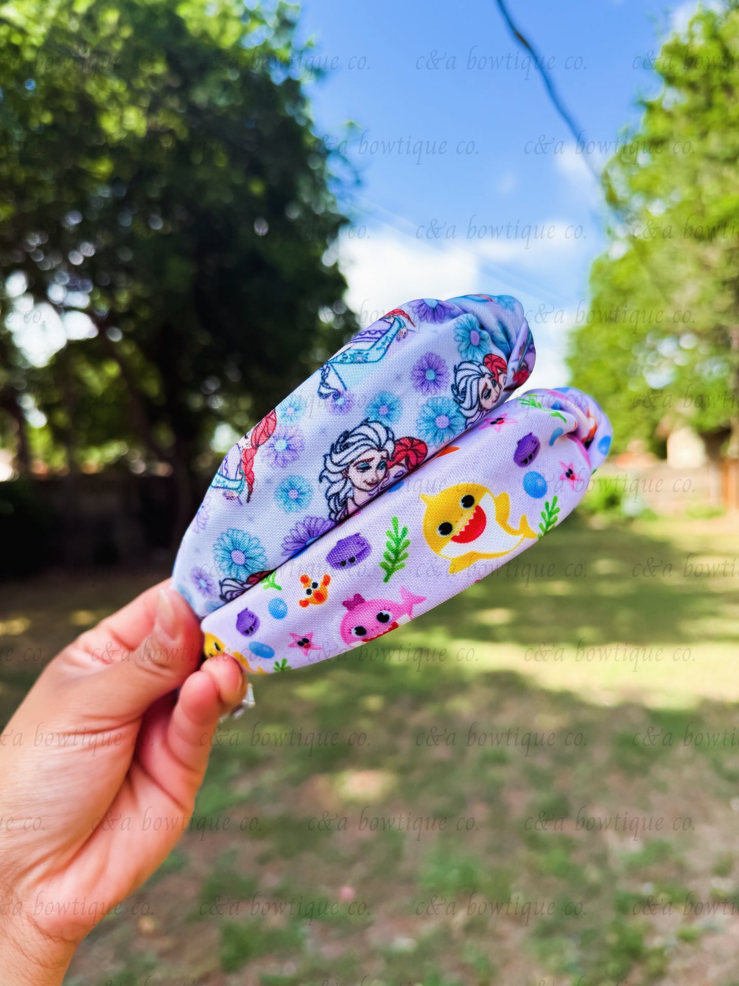 Childhood Favorites - Headbands/ Scrunchies / Keyfob Scrunchies
