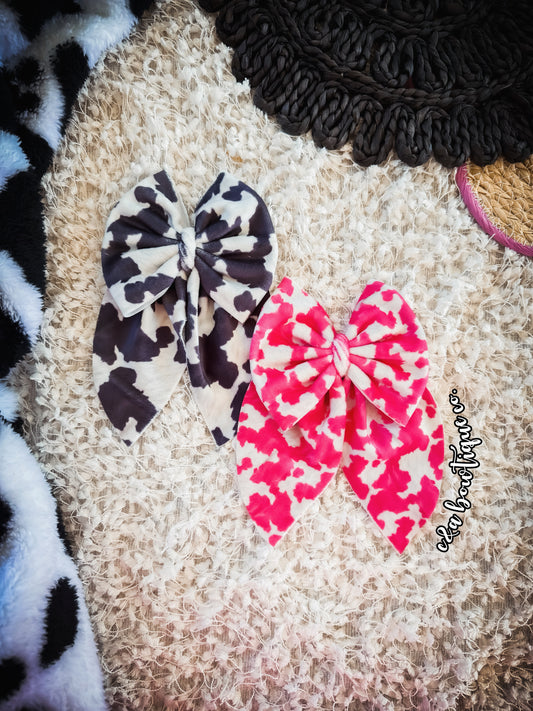 Cowhide- Bows