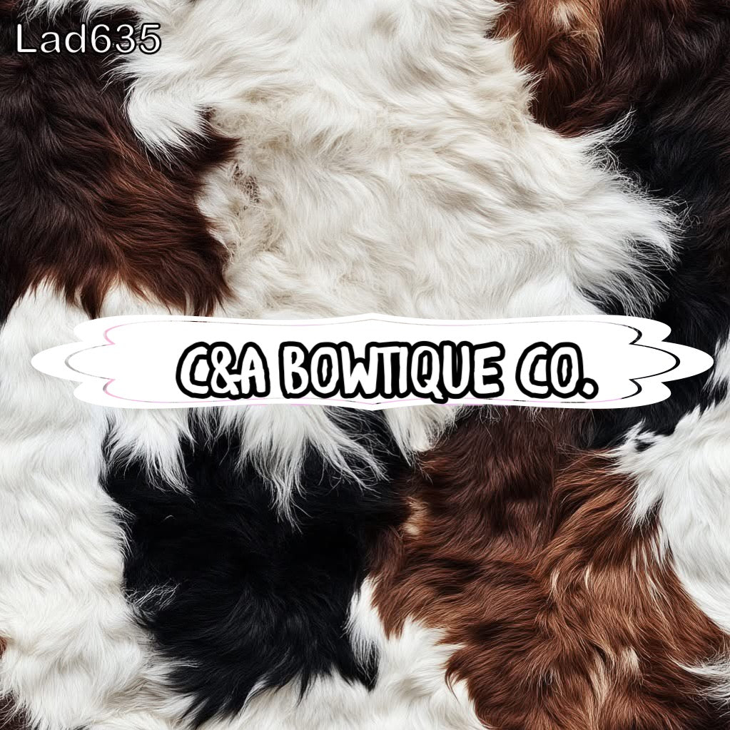 Cowhide- Bows