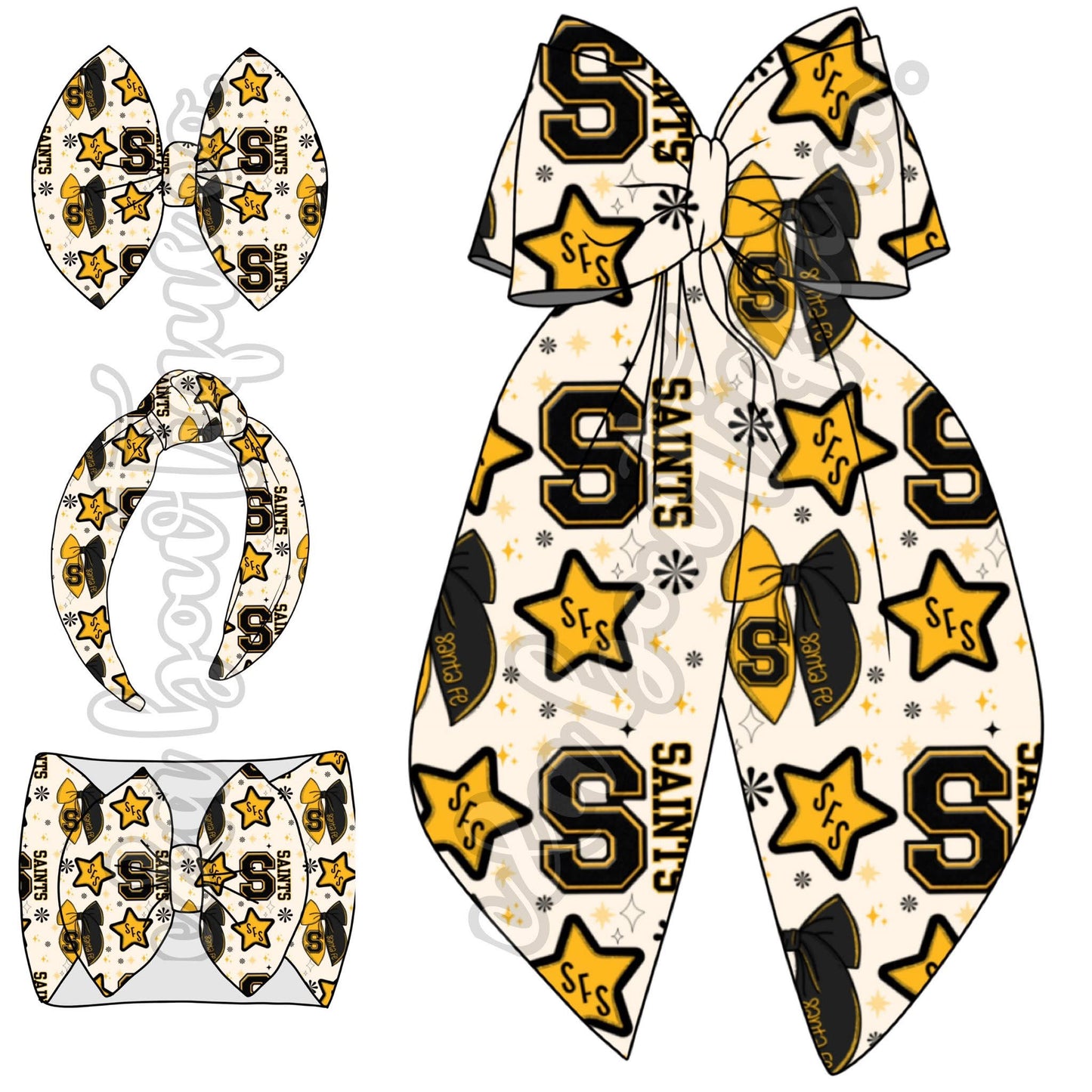 School- Bows