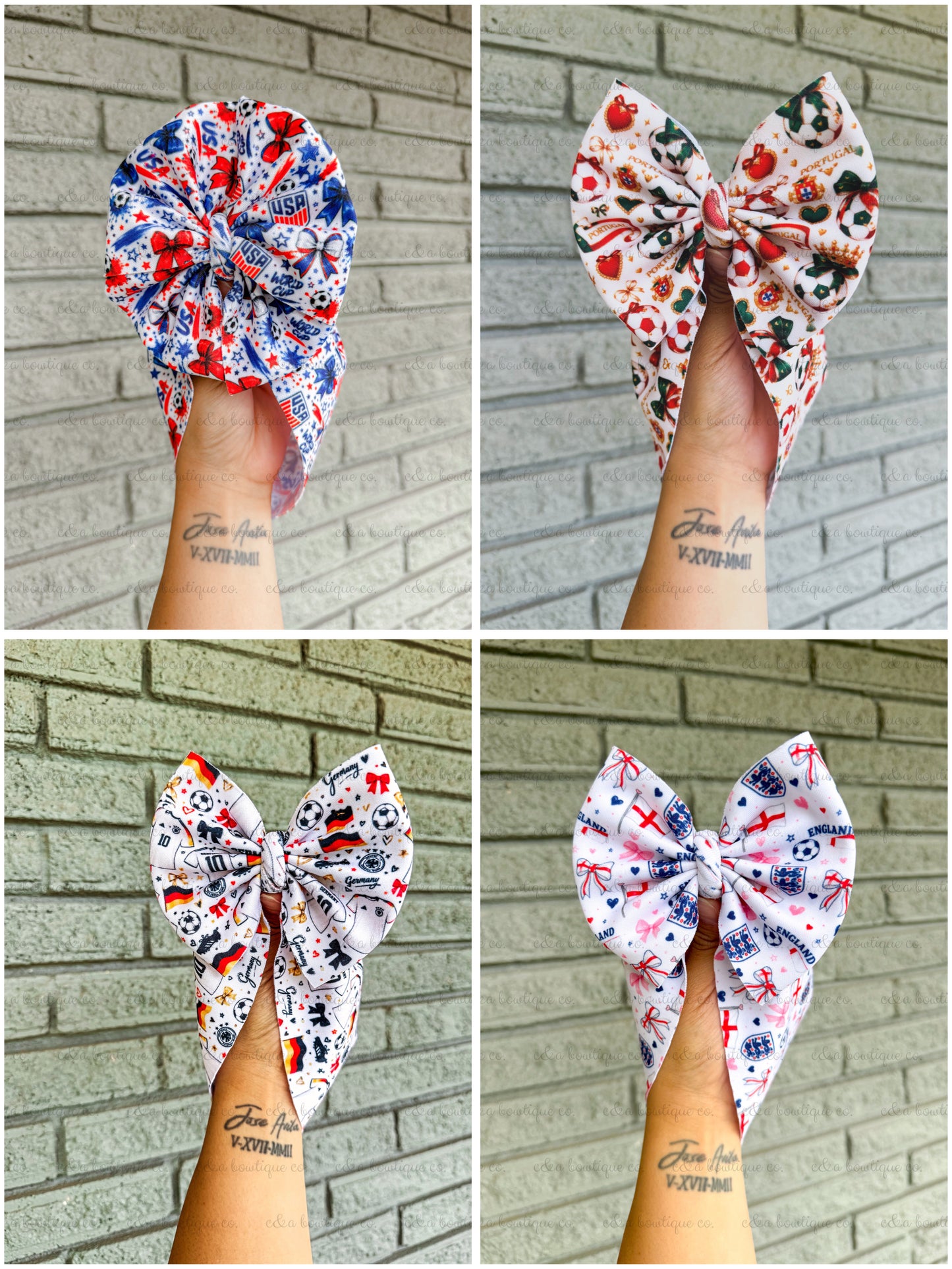 World Cup- Headwraps