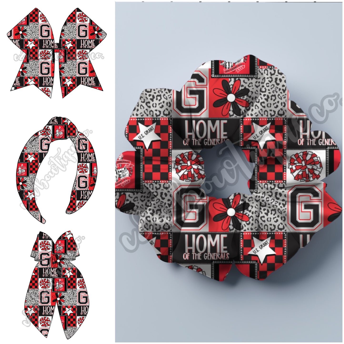School- Bows