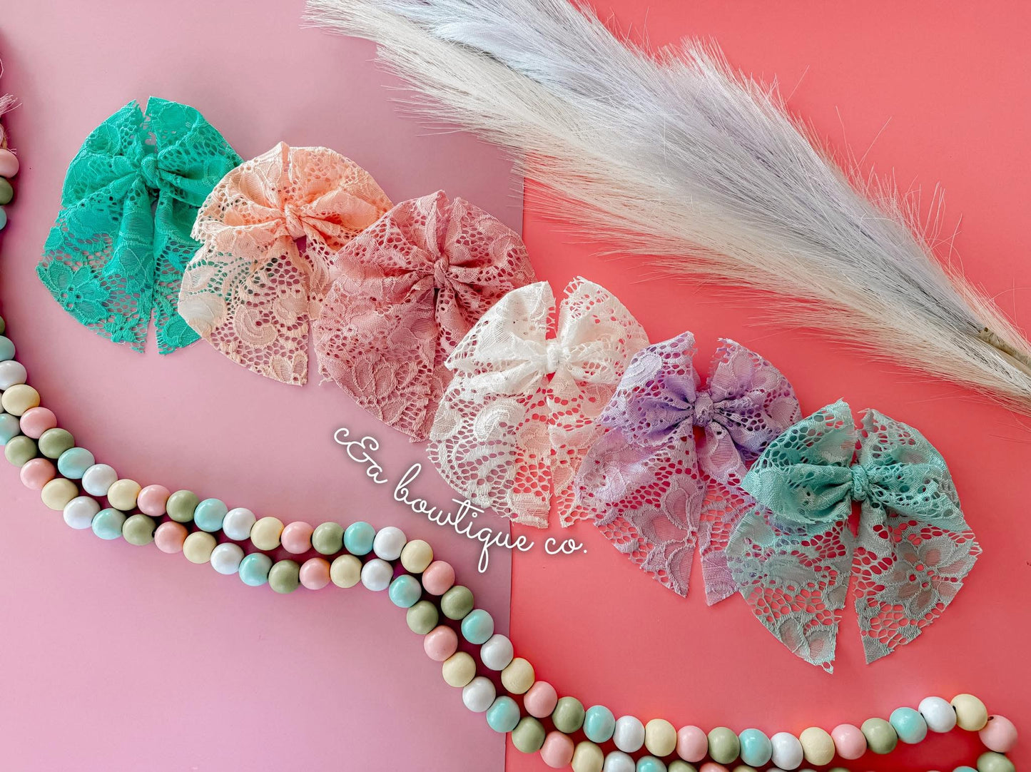 Lace Bows