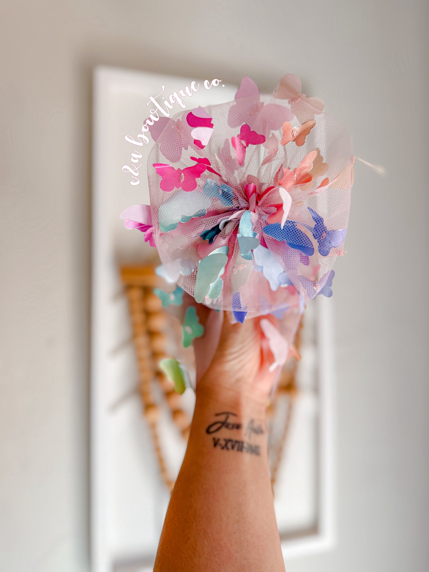 Easter Mesh - Headwraps