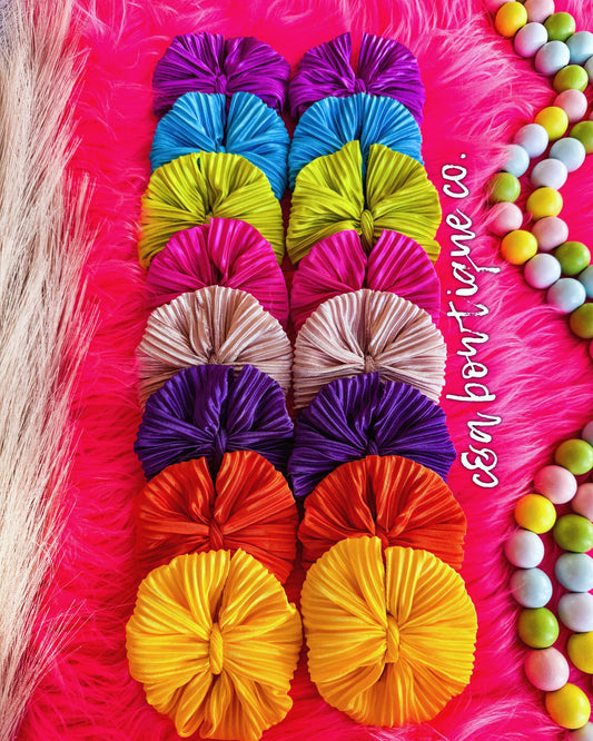 Pleated + Cozy Piggies