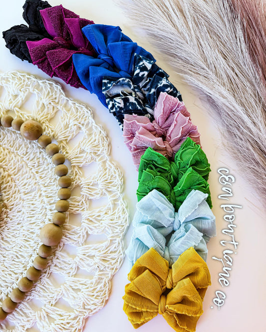 Ruffles Piggies
