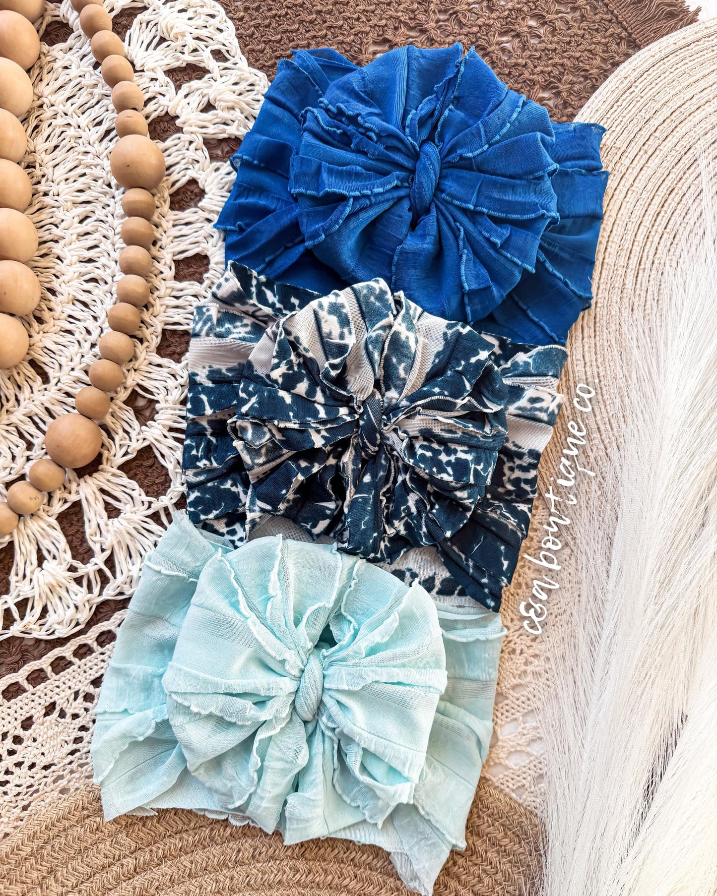 Ruffles Headwraps