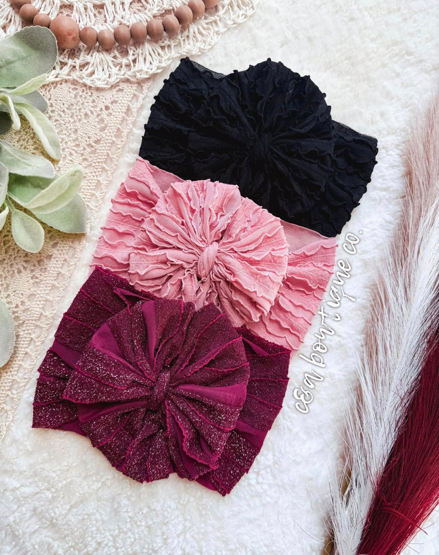 Ruffles Headwraps