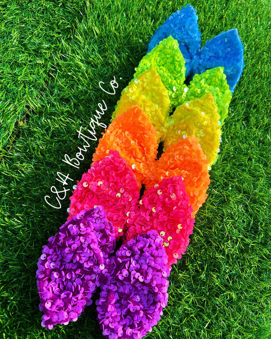 Sequin Bows