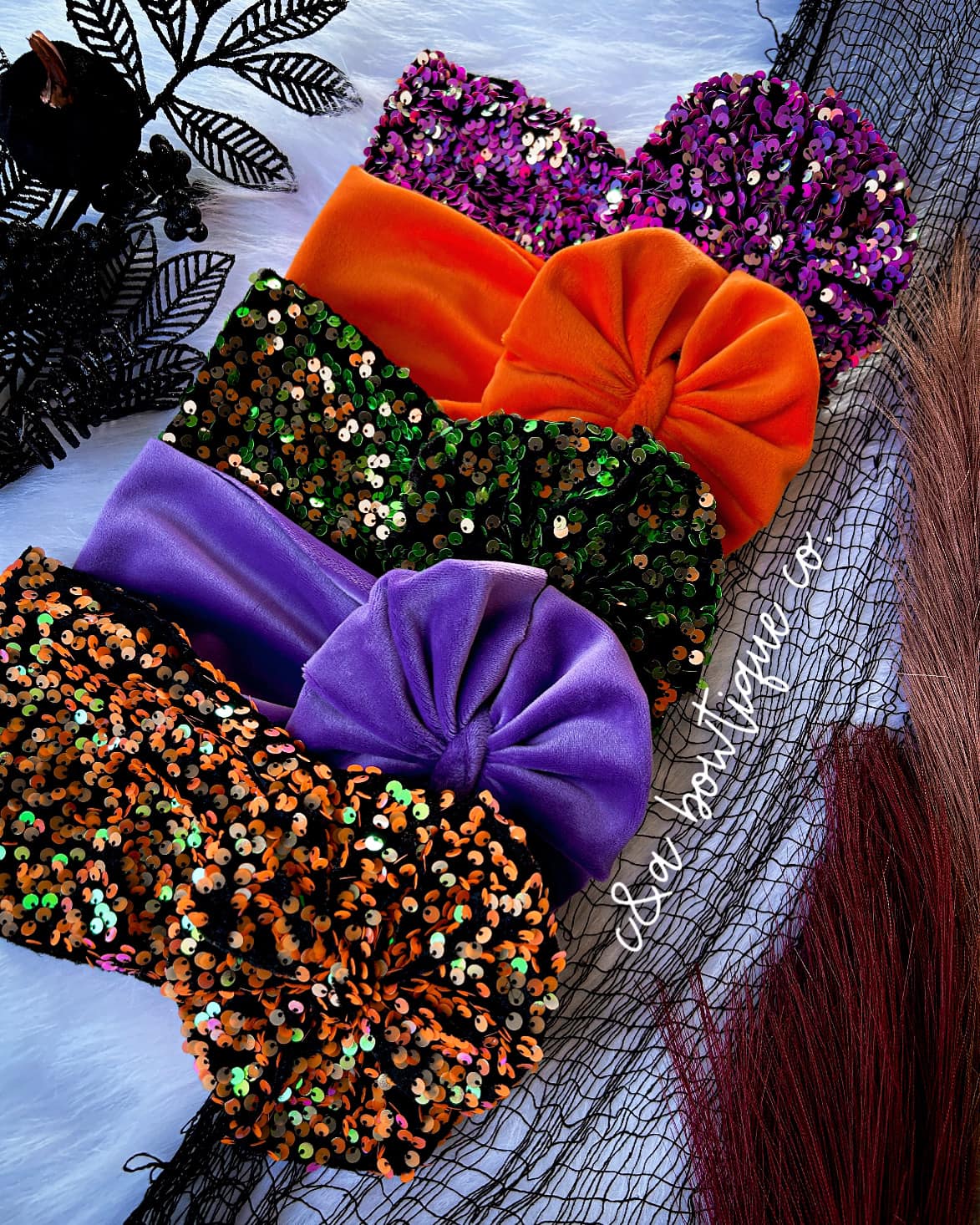 Sequin Headwraps