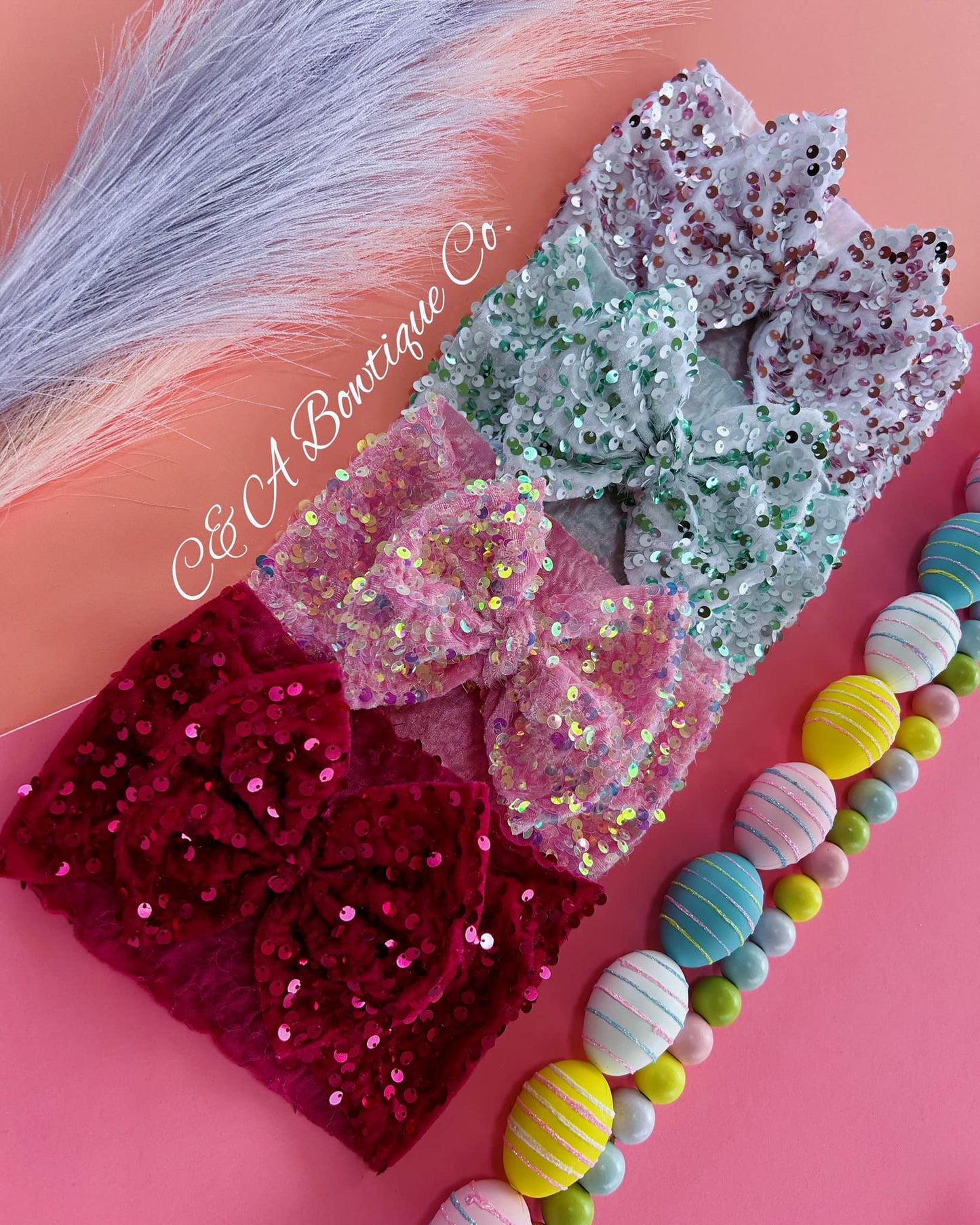 Sequin Headwraps