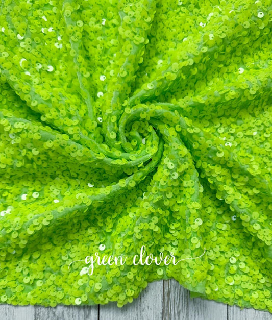 Sequin Crowning Touch