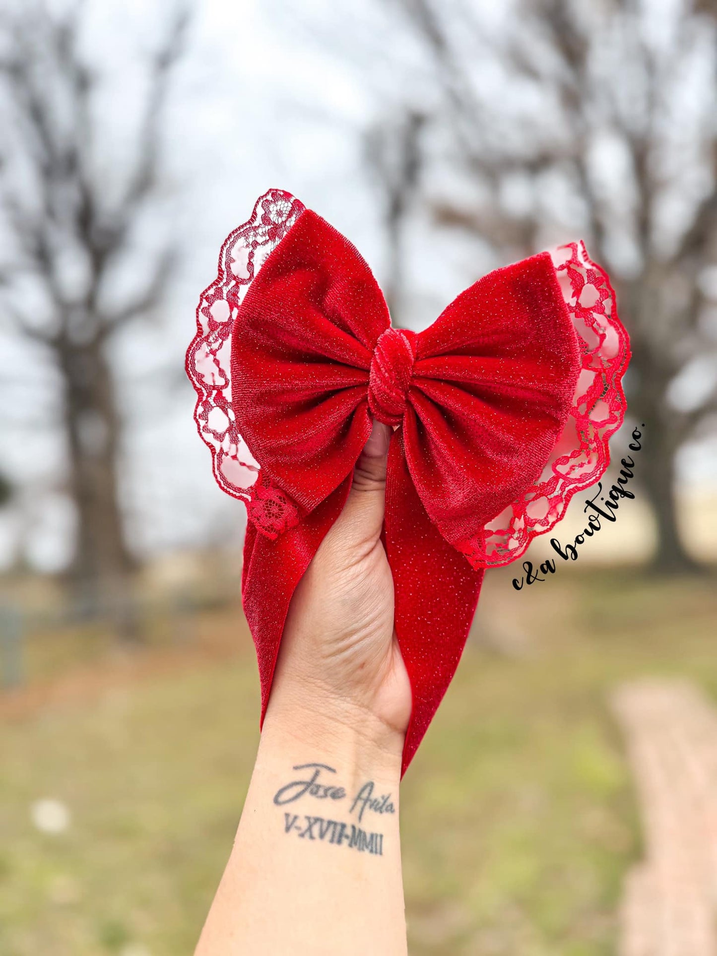 Glitter Headwraps