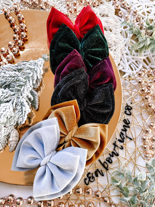 Glitter Bows