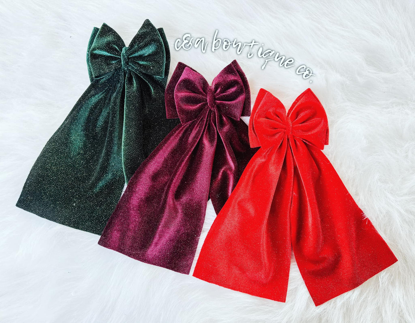 Glitter Bows