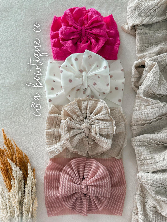 Mesh Headwraps