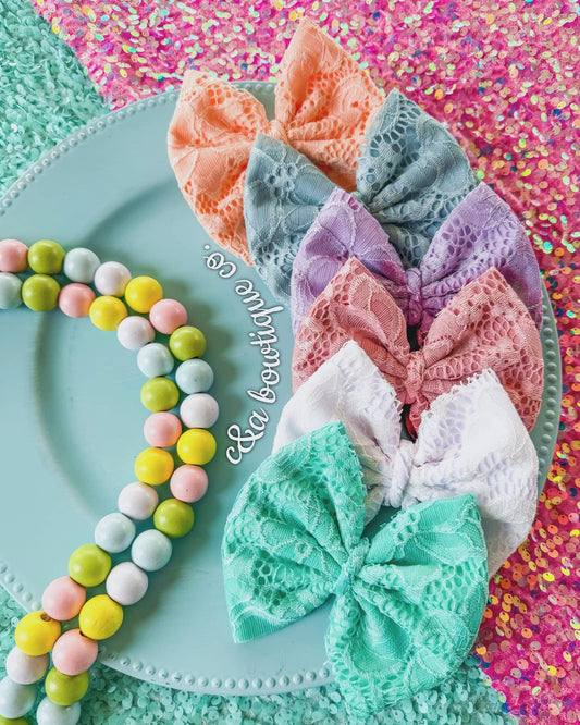 Lace Bows
