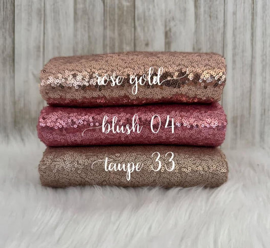 Sequin Mesh Crowning Touch