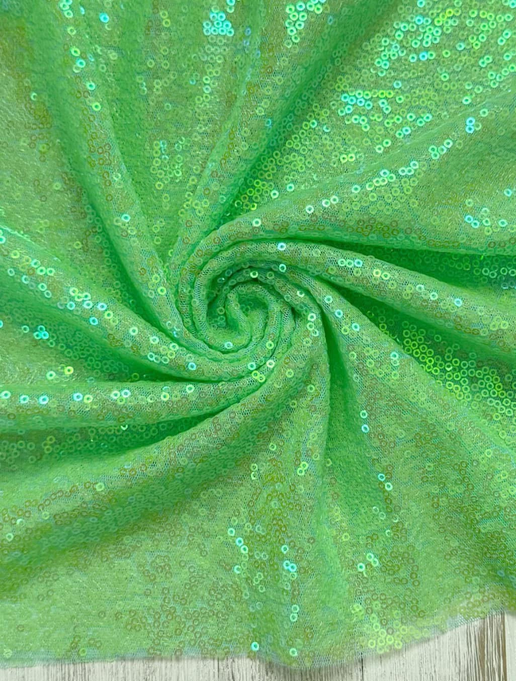 Sequin Mesh Headwraps