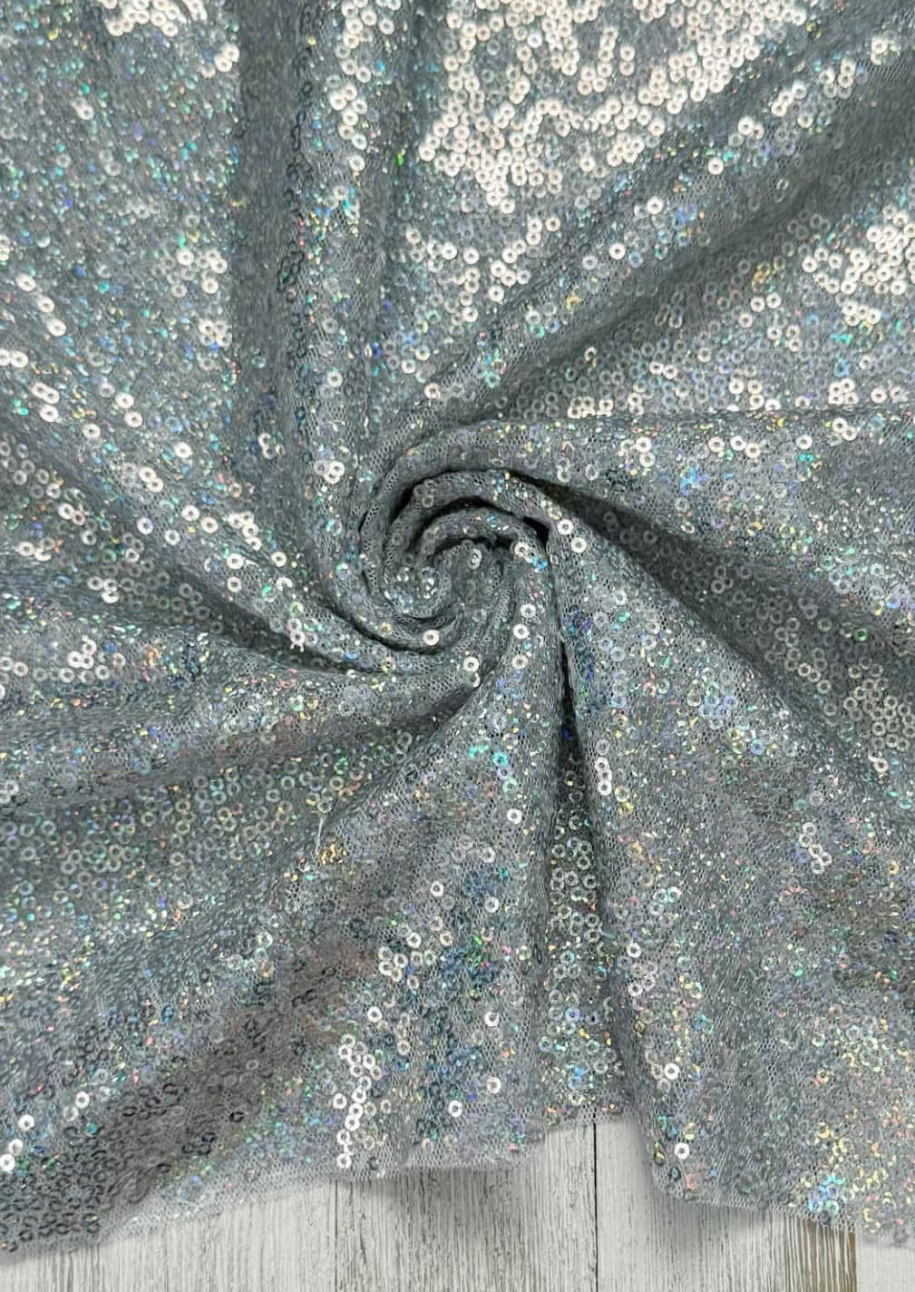 Sequin Mesh Headwraps
