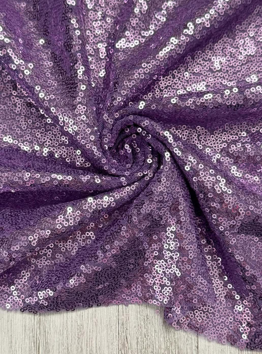 Sequin Mesh Headwraps
