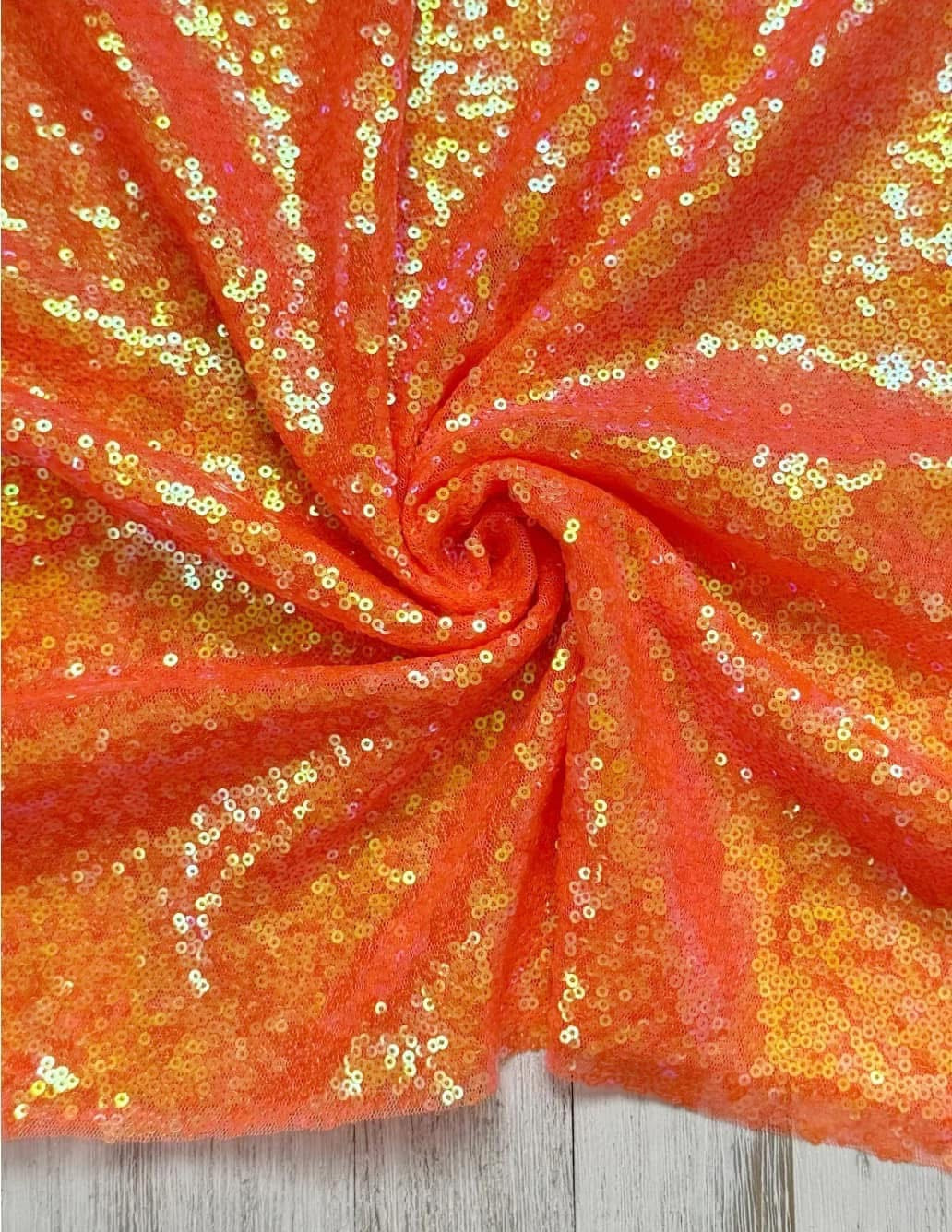 Sequin Mesh Headwraps