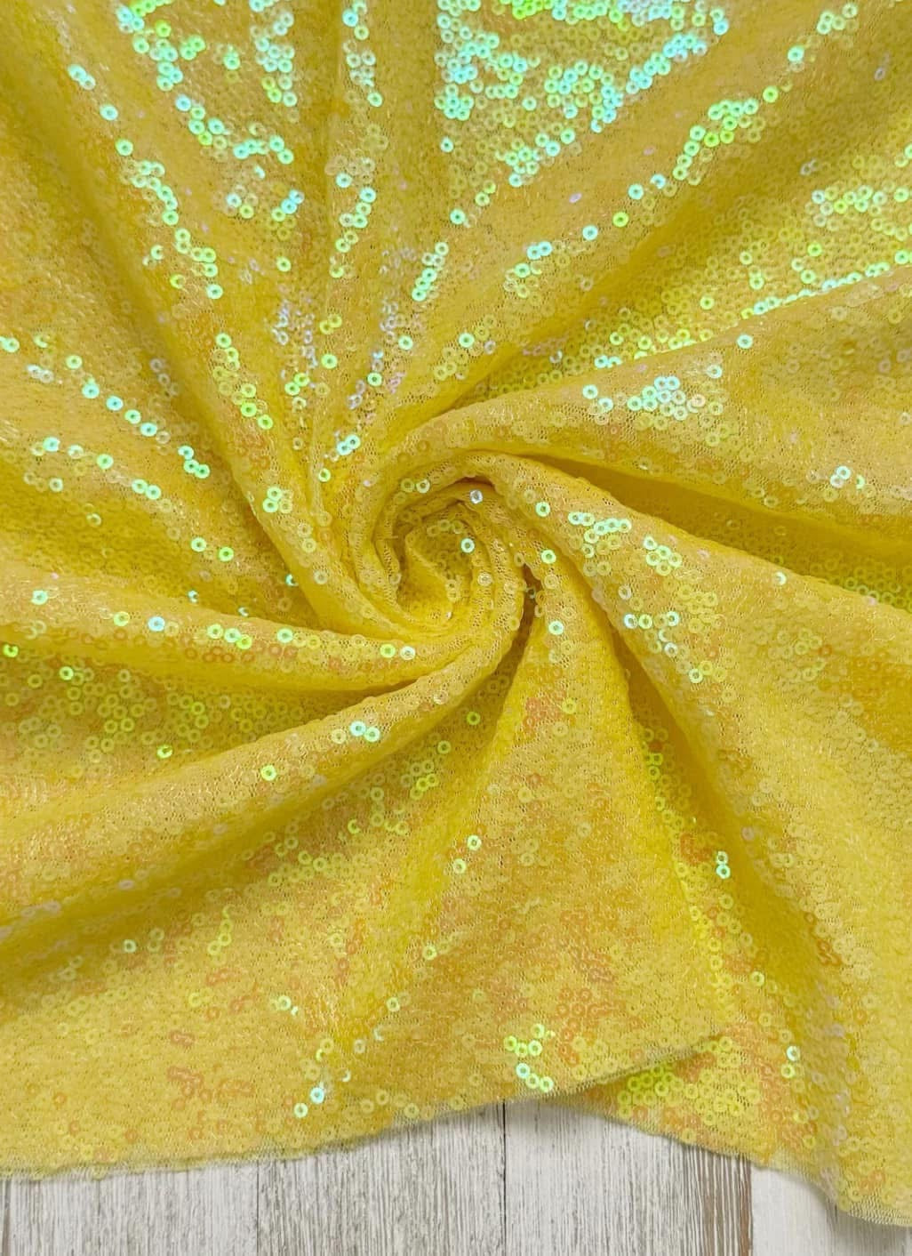 Sequin Mesh Headwraps