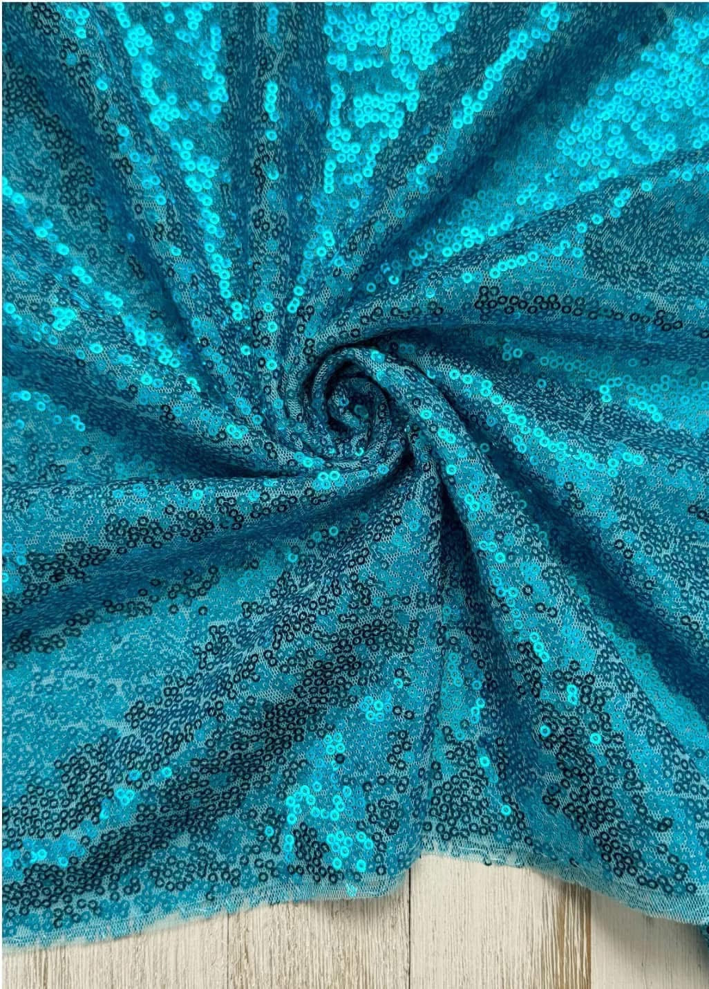 Sequin Mesh Headwraps