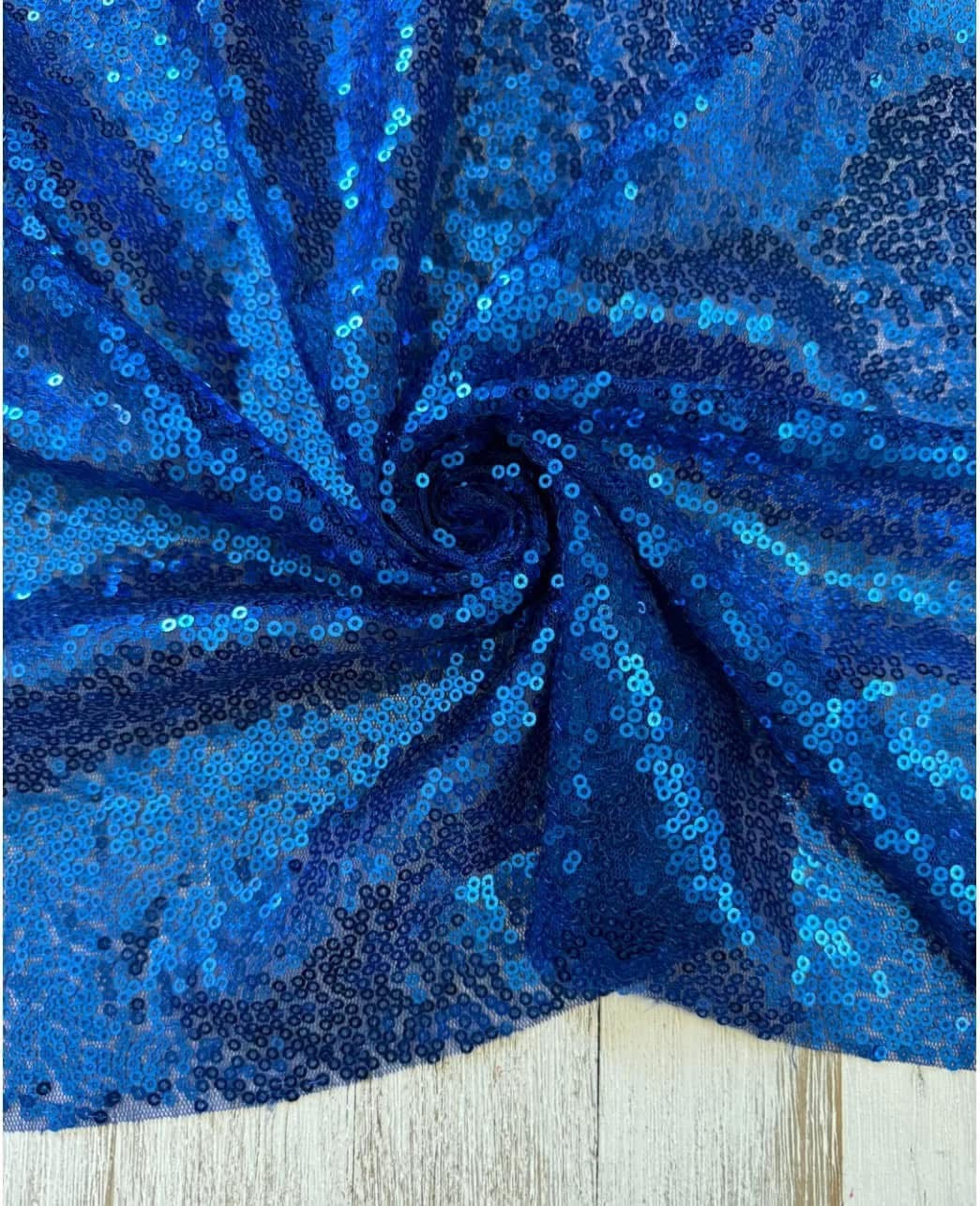 Sequin Mesh Headwraps