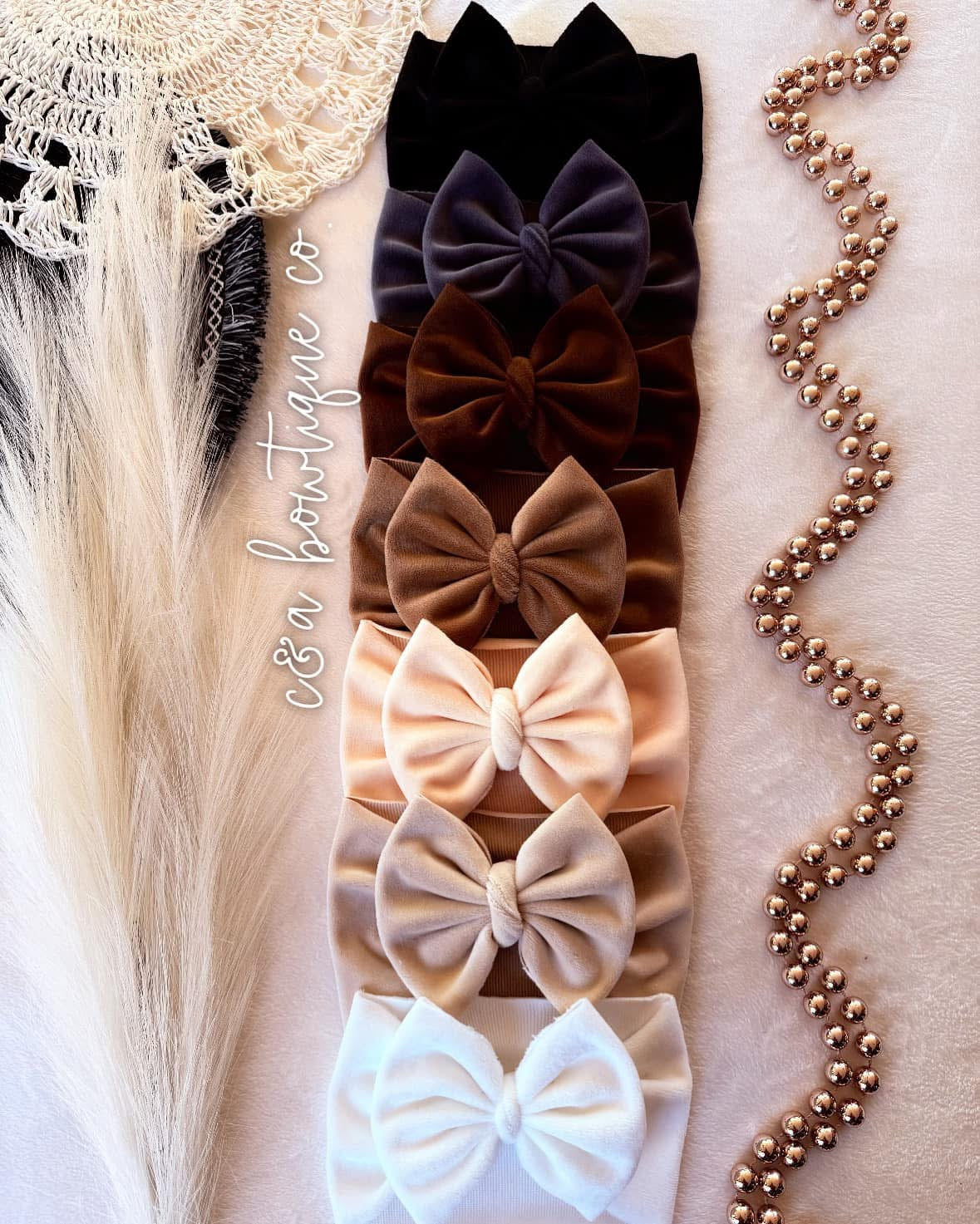 Plushy Velvet Headwraps