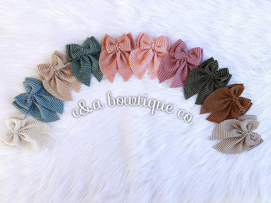 Wave Bows