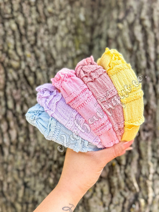Ruffles Crowning Touch