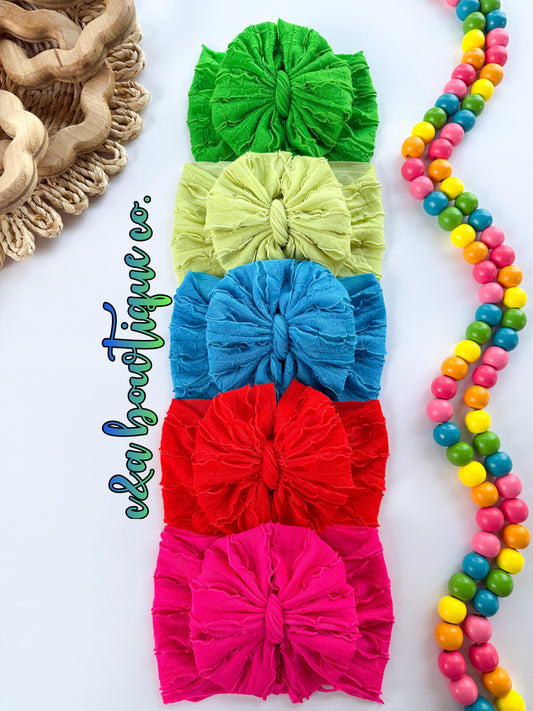 Ruffles Headwraps